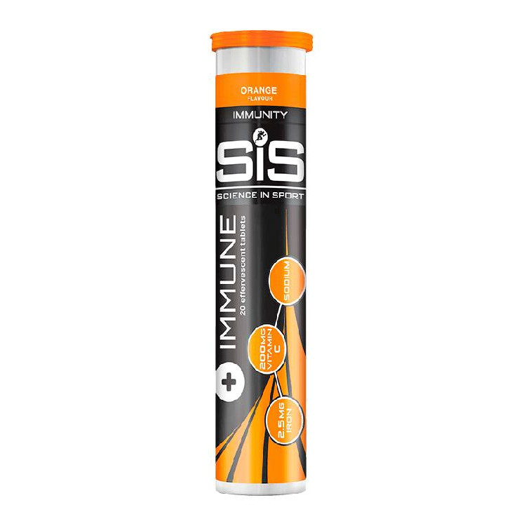 Maisto papildas tabletėmis SiS Go Immune Orange 20x4g