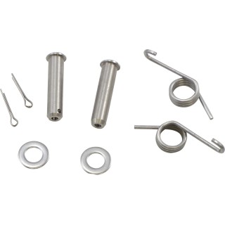 FOOT PEG SPRING/PIN SUZ
