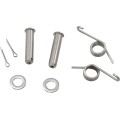 FOOT PEG SPRING/PIN SUZ