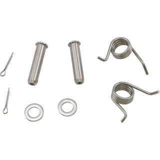 FOOT PEG SPRING/PIN SUZ