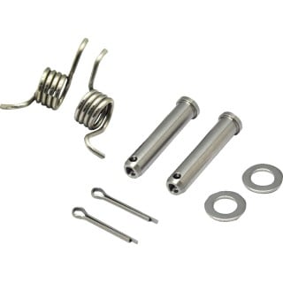 FOOTPEG PIN & SPRING KIT