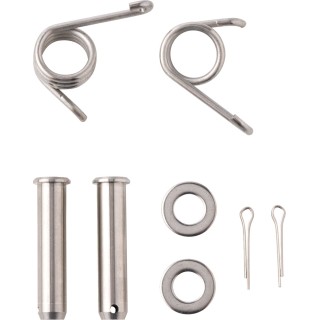 FOOTPEG PIN & SPRING KIT CRF11