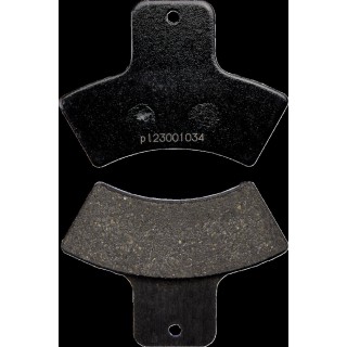 BRAKE PAD QUALIFIER ATV