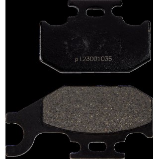 BRAKE PAD QUALIFIER ATV
