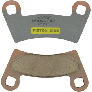 BRAKE PAD FRONT POL
