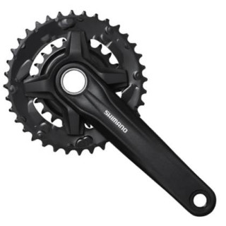 Priekinis žvaigždžių blokas Shimano ACERA FC-MT210-2 175mm 2x9-speed 46x30T