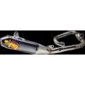 EXHAUST ALUM F4.1 RCT CARBON C