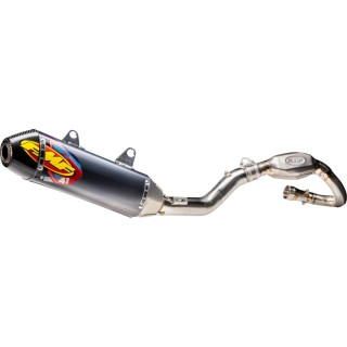 EXHAUST ALUM 4.1 RCT CARBON CA