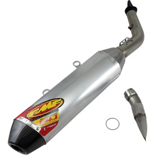 MUFFLER ALUM FCTR 4.1RCT