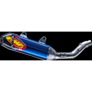 MUFFLER ANODIZED TITANIUM FACT