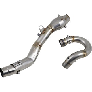 HEADER SS MGBMB/MID PIPE