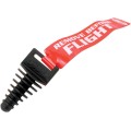 WASH PLUG W/STREAMER FMF
