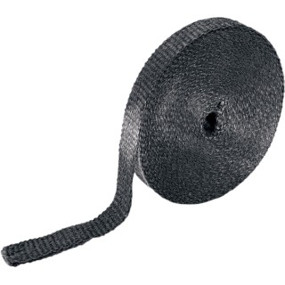 WRAP EXHAUST-BLK 1X 50'