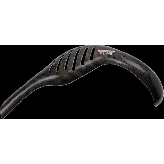 HEAT SHIELD CARBON FIBER KTM/H