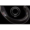 PIPE GUARD CARBON FIBER HUSQ