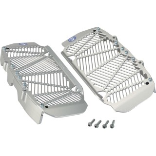 RADIATOR GUARDS SILVER TRIUMPH