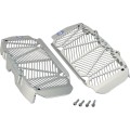 RADIATOR GUARDS SILVER TRIUMPH