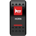 SWITCH ROCKER HORN-RED