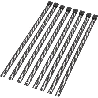 CABLE TIE BLACK 8 8PK
