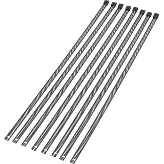 CABLE TIE BLACK 14 8PK