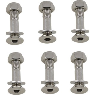 SPROCKET BOLT KIT MET