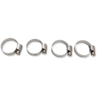 CLAMP HOSE SS 10-25MM 4PK