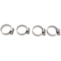 CLAMP HOSE SS 10-25MM 4PK