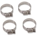 CLAMP HOSE SS 10-27MM 4PK