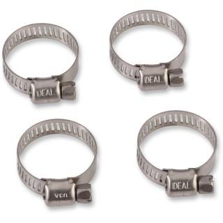 CLAMP HOSE SS 32-58MM 4PK