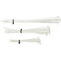 CABLE TIES MSE WHITE 30PK