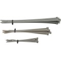 CABLE TIES MSE GREY 30PK