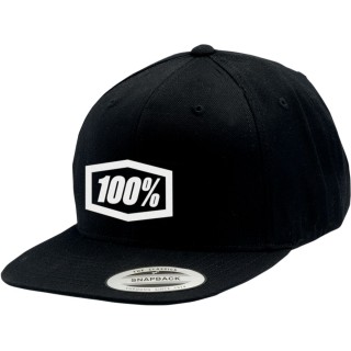 HAT SNPBK CORPO BK/WT