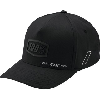 HAT SHADOW FLXFT BK L/XL