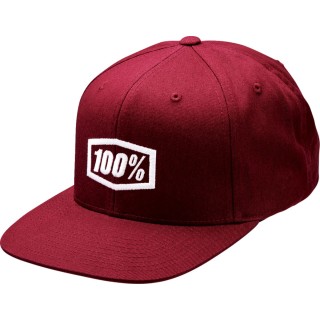 HAT ICON SNPBCK BRGNDY OS