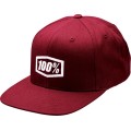 HAT ICON SNPBCK BRGNDY OS