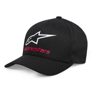 HAT ALWAYS 2 BK/W/RD LXL