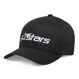 HAT BLAZE 2 BLK/WHT SM