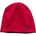BEANIE TECH RED/BLK O/S