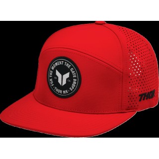 HAT BADGE RED