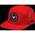 HAT BADGE RED