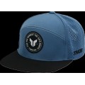 HAT BADGE SLATE BLUE