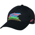 HAT CRV BILL SNP - VIVID BLK O