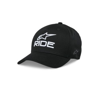 HAT CRV BILL RIDE SONIC BLACK/
