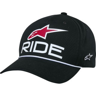 HAT CRV BILL SNP RIDE COMP BLA