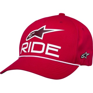 HAT CRV BILL SNP RIDE COMP RED