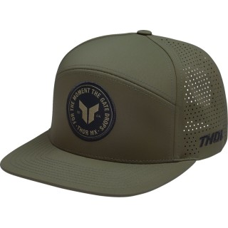 HAT BADGE HTR OLIVE