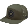 HAT BADGE HTR OLIVE