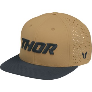 HAT CORP CARAMEL/BLACK