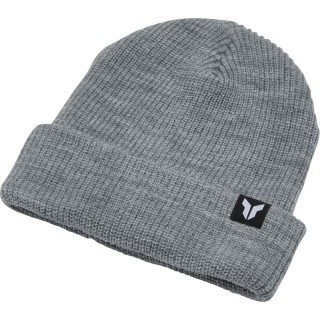BEANIE ICONIC HTR GRAY