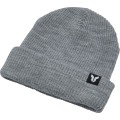 BEANIE ICONIC HTR GRAY